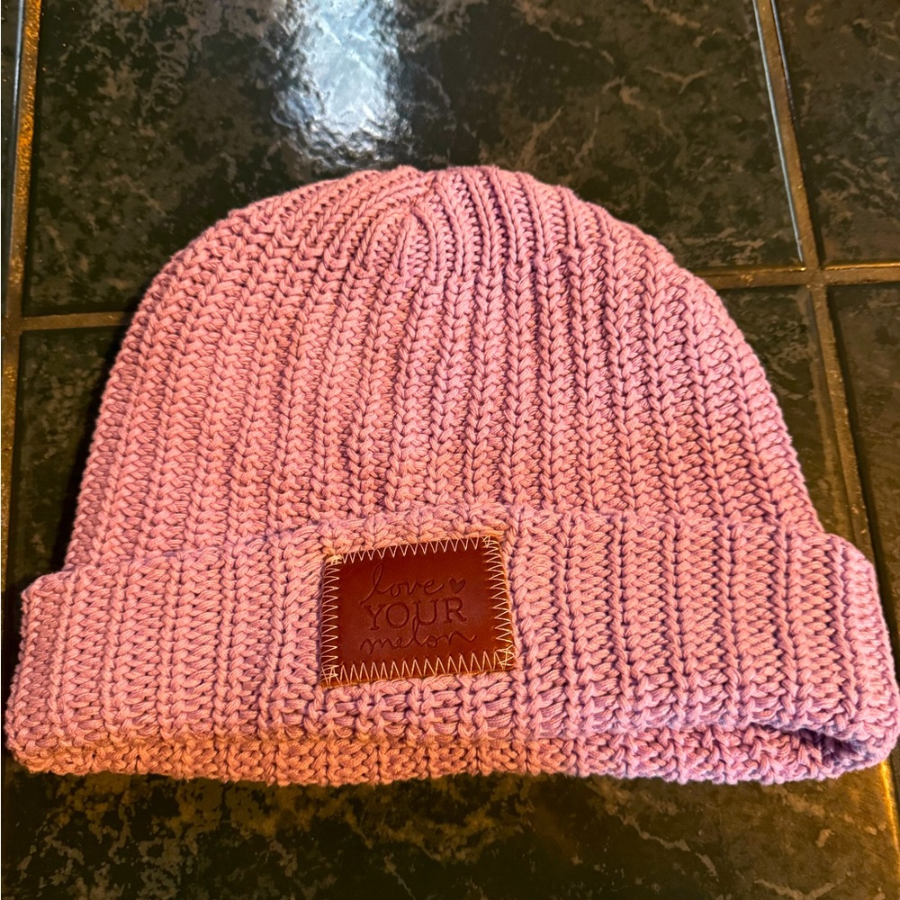 Love Your Melon Cuff Beanie Lavender